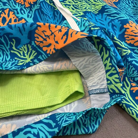 Mens XL Chubbies Swim Trunks Lined with 7" Inseam - Picture 2 of 8